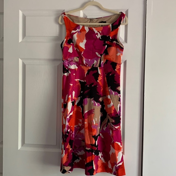 Trina Turk Dresses Trina By Trina Turk Floral Dress Poshmark